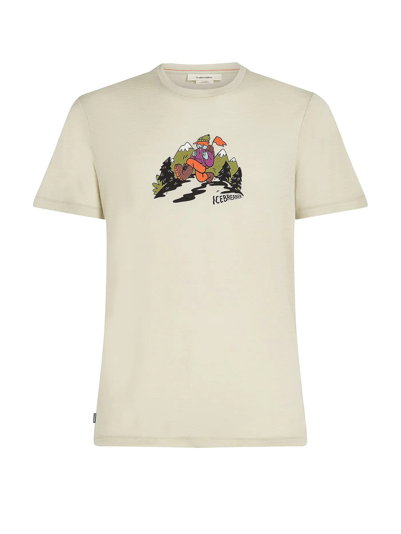 ICEBREAKER | Herren Funktionsshirt Catch Me 150 Tech | 